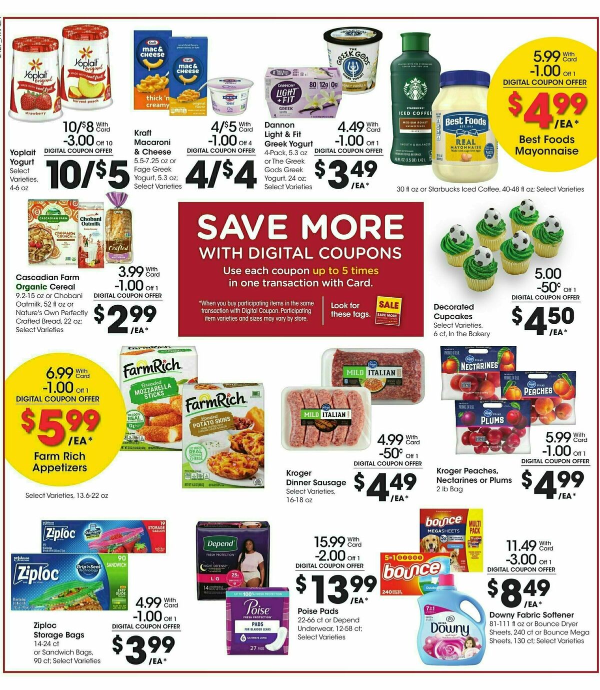 Fred Meyer Weekly Ad from August 7