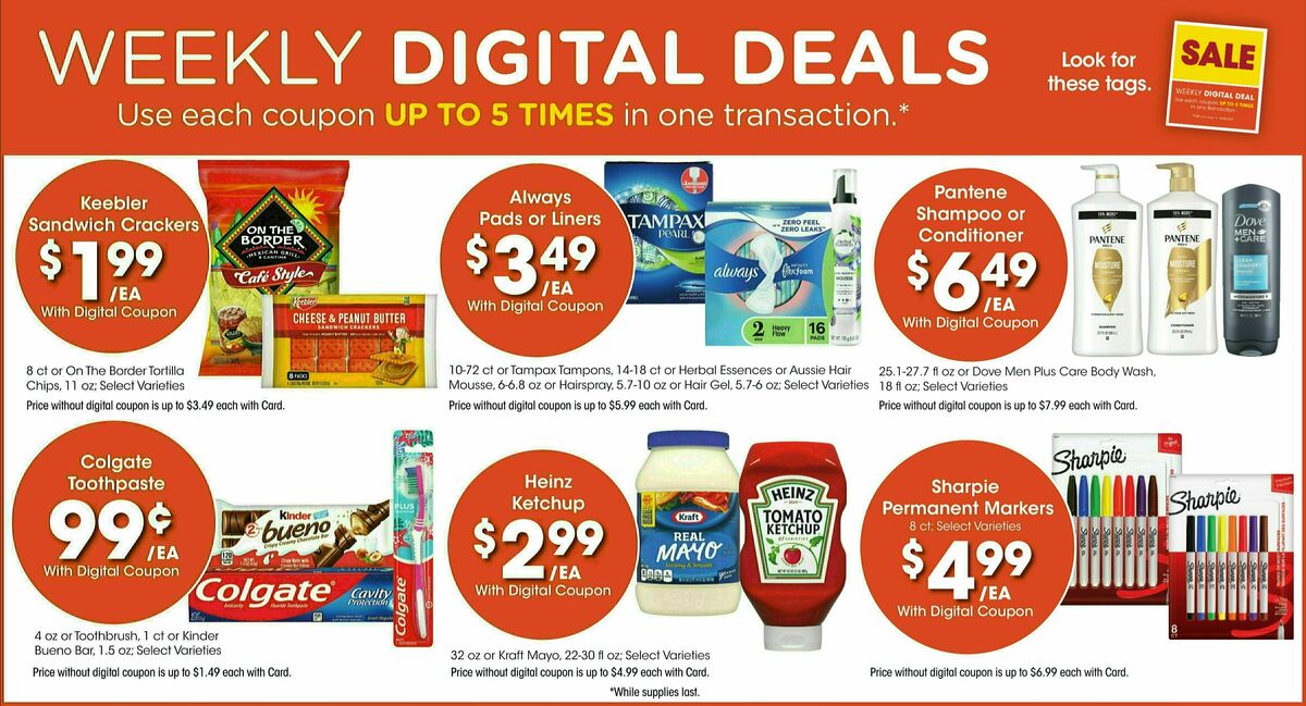 Fred Meyer Weekly Ad from August 7