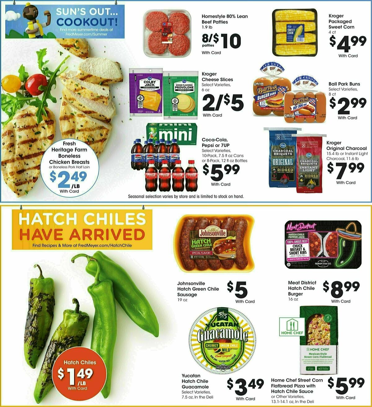 Fred Meyer Weekly Ad from August 7