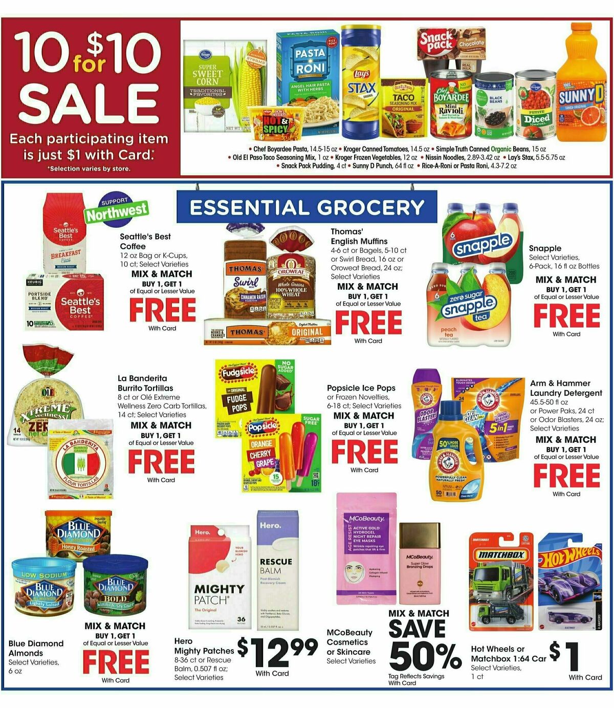 Fred Meyer Weekly Ad from August 7