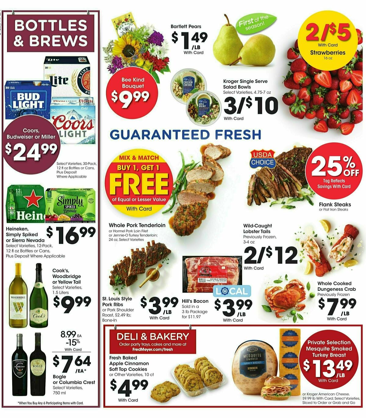 Fred Meyer Weekly Ad from August 14