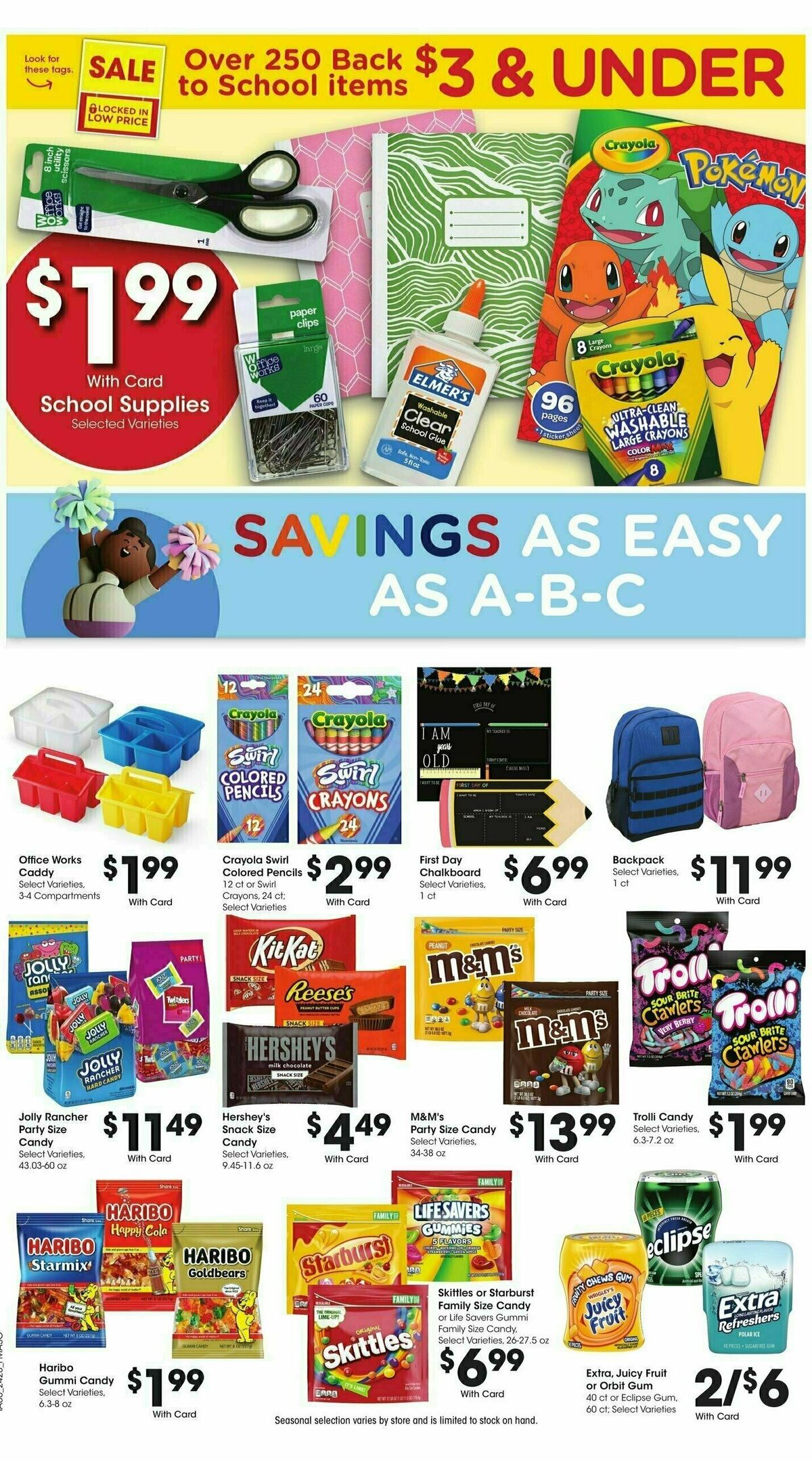 Fred Meyer Weekly Ad from August 14