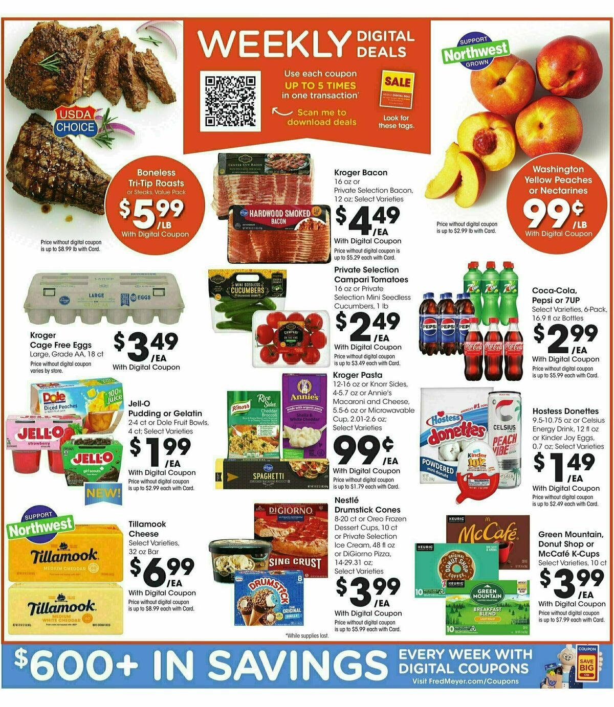 Fred Meyer Weekly Ad from August 14