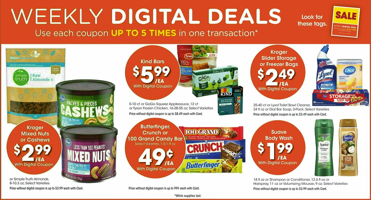 Fred Meyer Weekly Ad from August 14