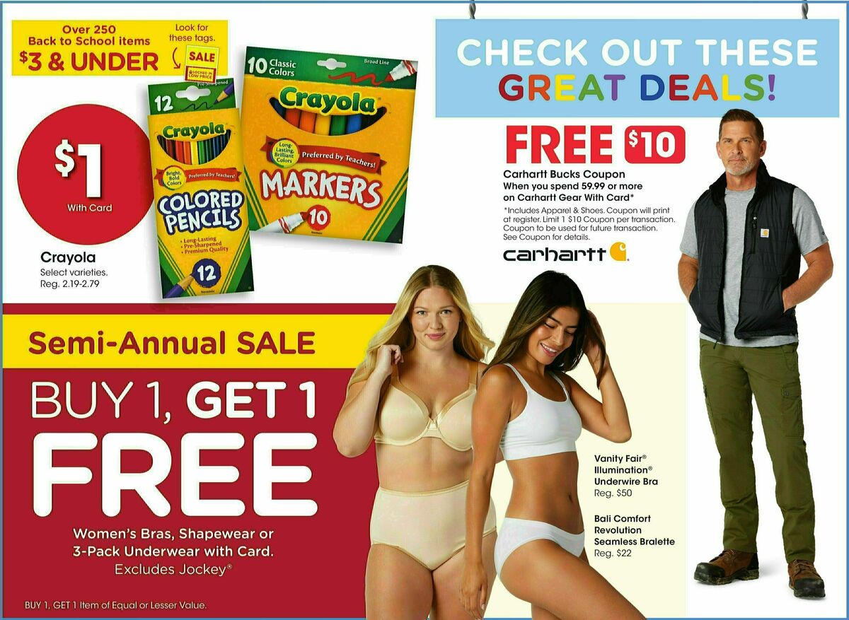 Fred Meyer Weekly Ad from August 14