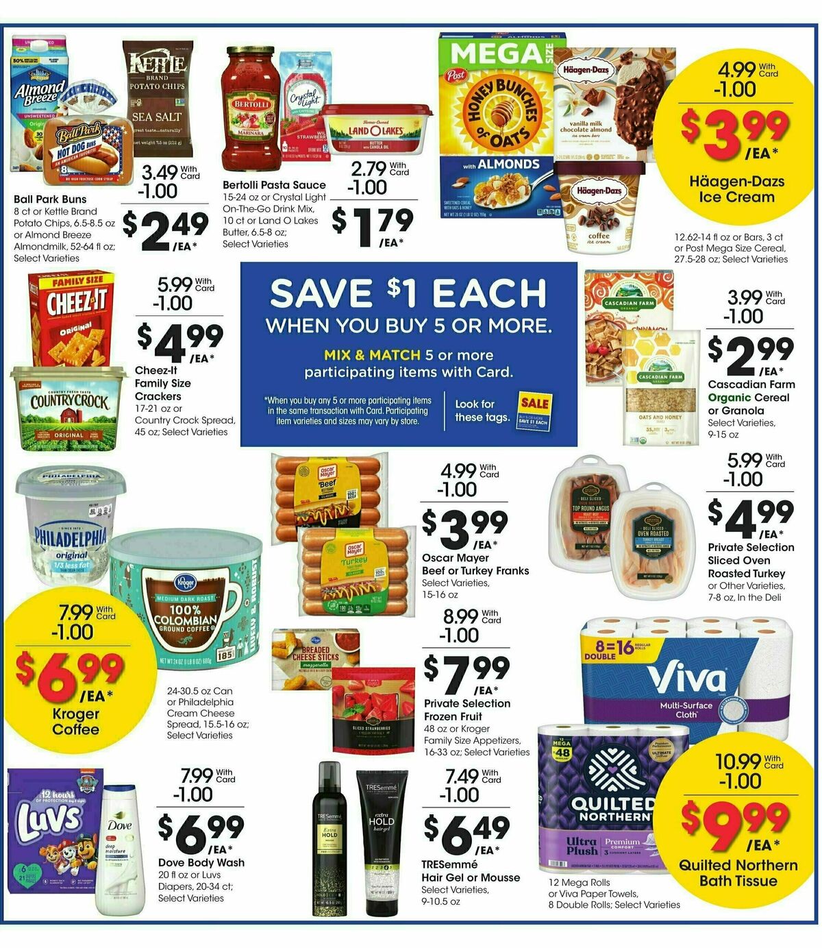 Fred Meyer Weekly Ad from August 14