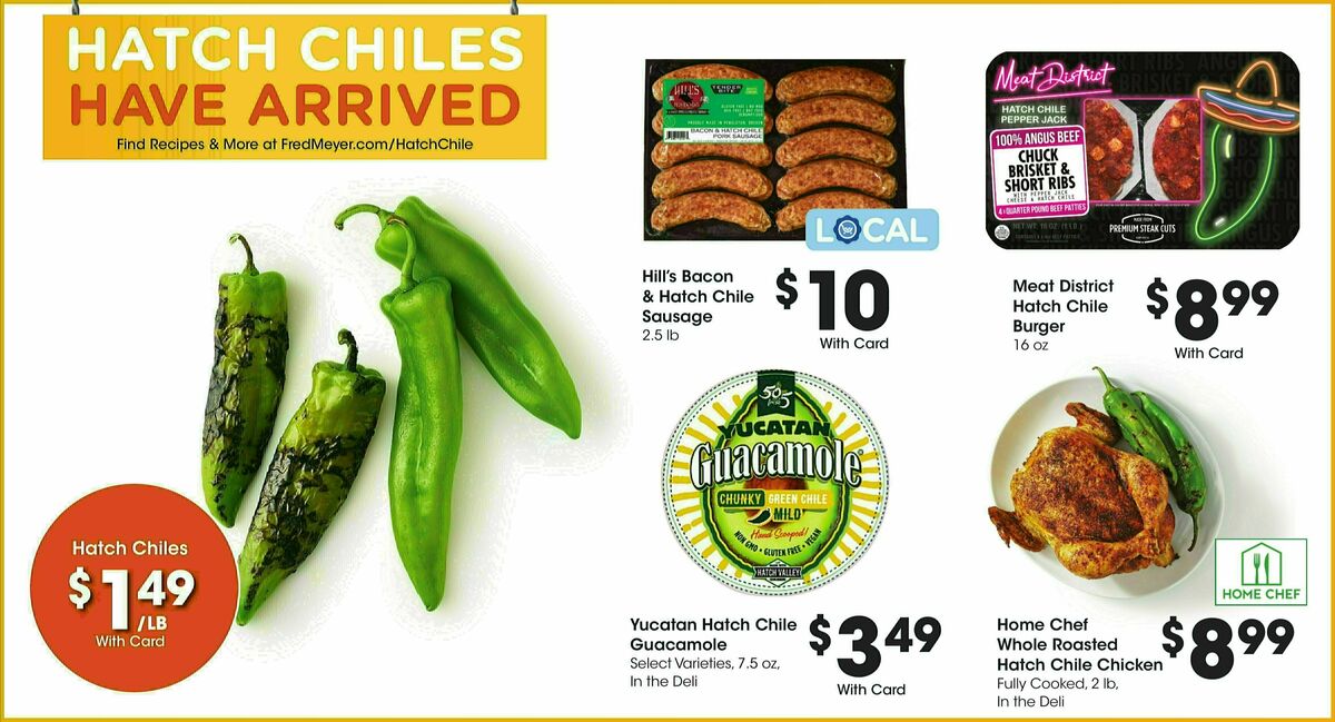 Fred Meyer Weekly Ad from August 14