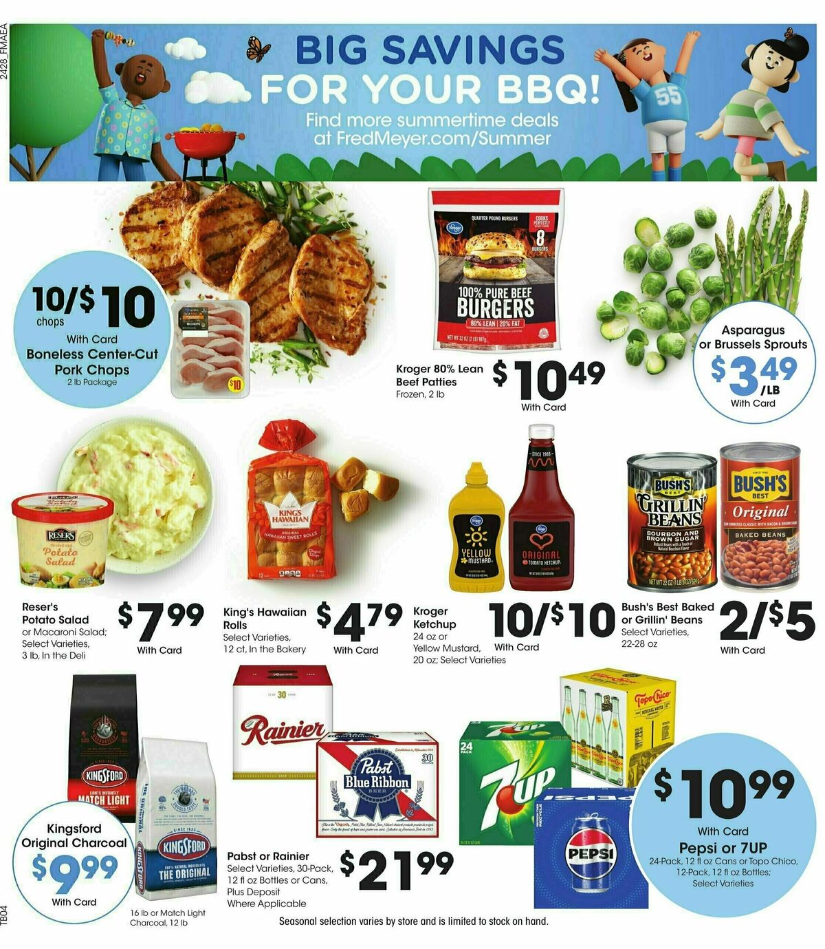 Fred Meyer Weekly Ad from August 14