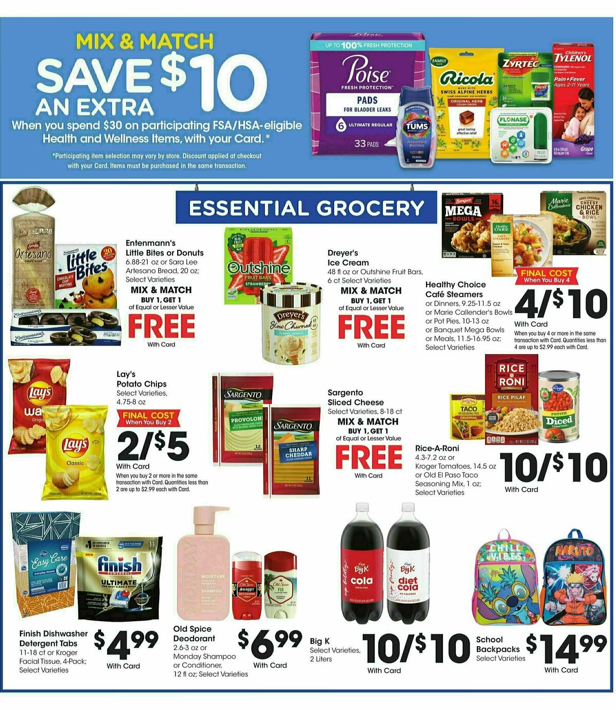 Fred Meyer Weekly Ad from August 14