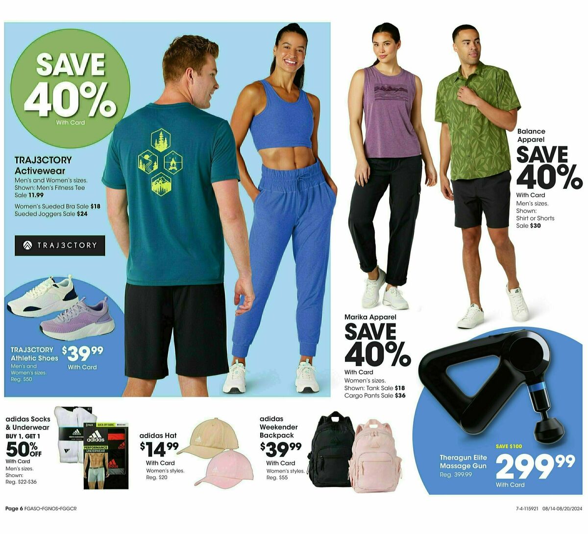 Fred Meyer General Merchandise Weekly Ad from August 14