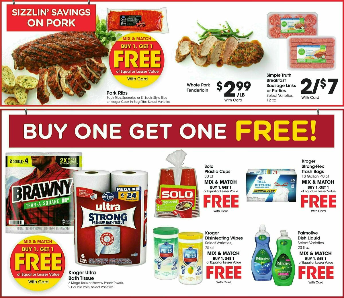 Fred Meyer Weekly Ad from August 21