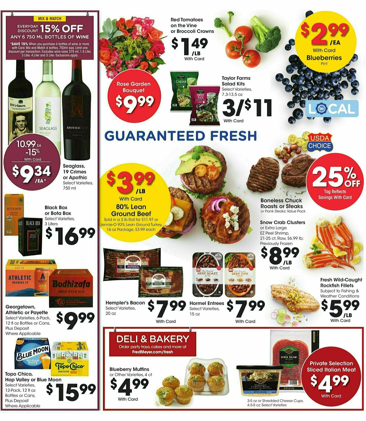 Fred Meyer Weekly Ad from August 21