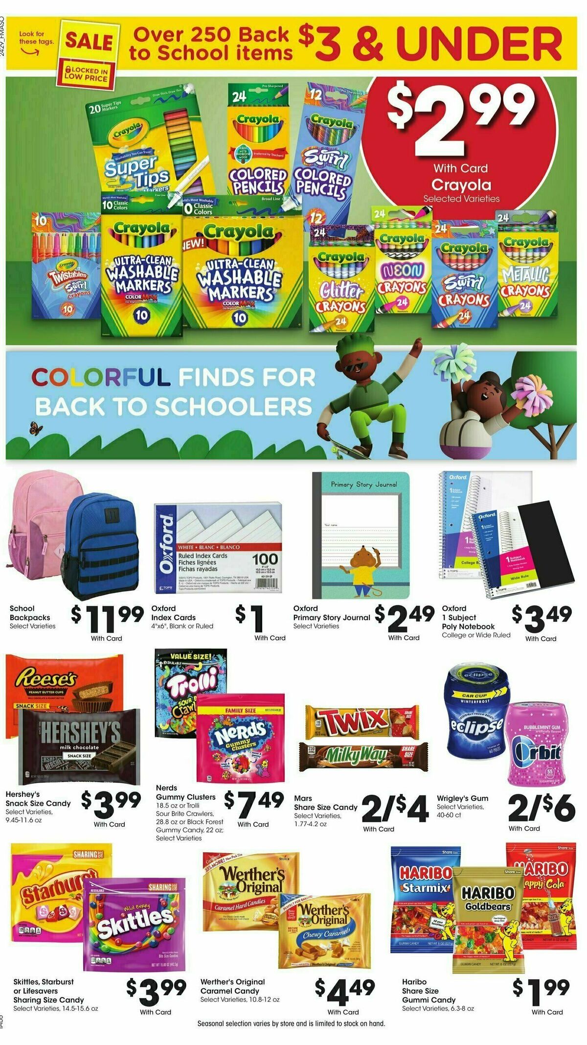 Fred Meyer Weekly Ad from August 21