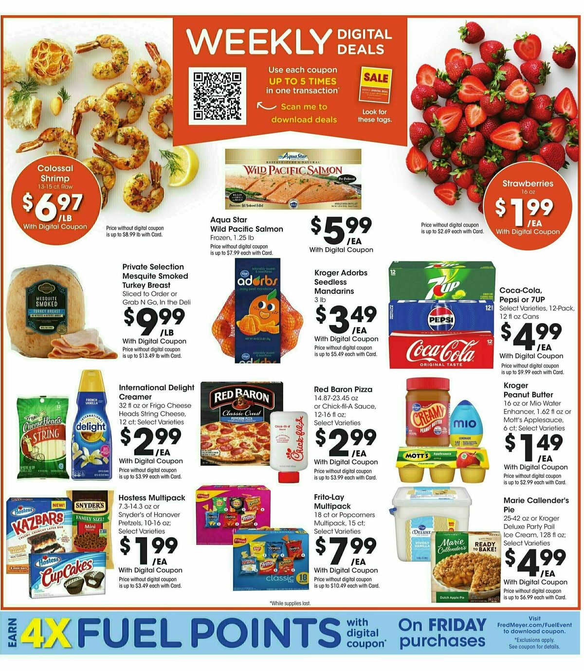 Fred Meyer Weekly Ad from August 21