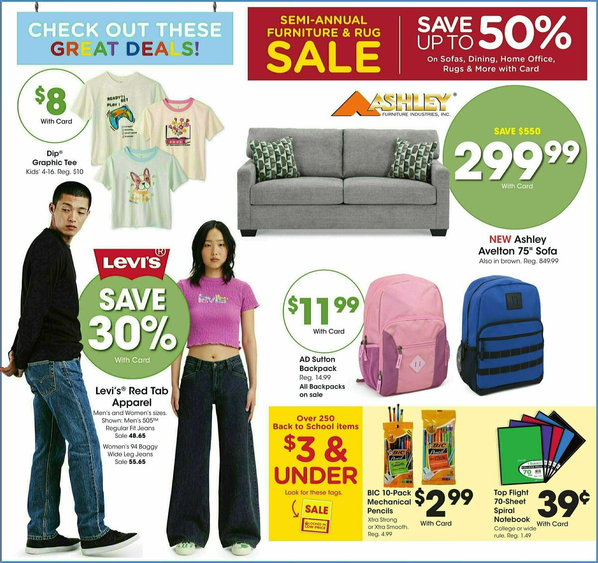 Fred Meyer Weekly Ad from August 21