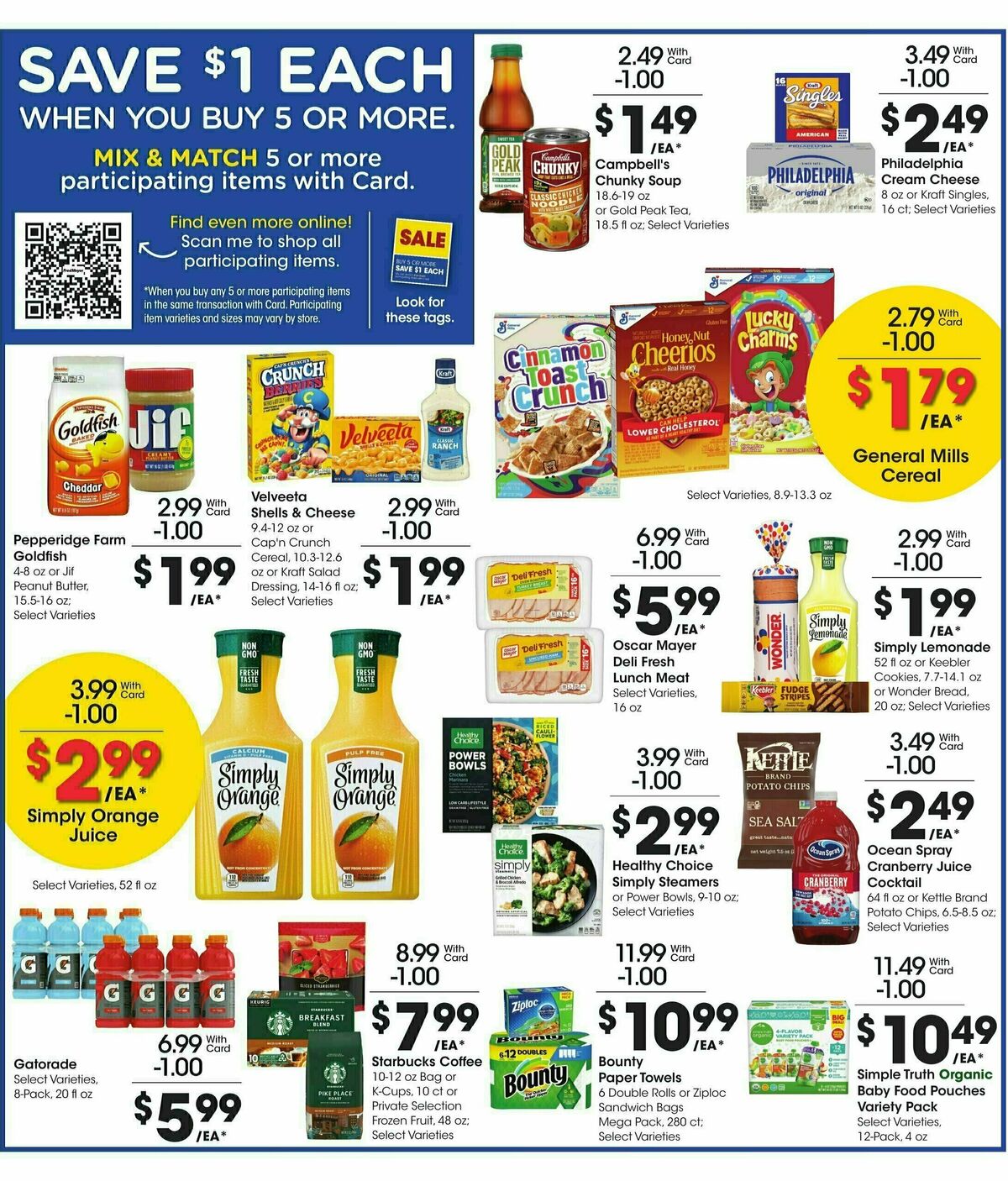 Fred Meyer Weekly Ad from August 21