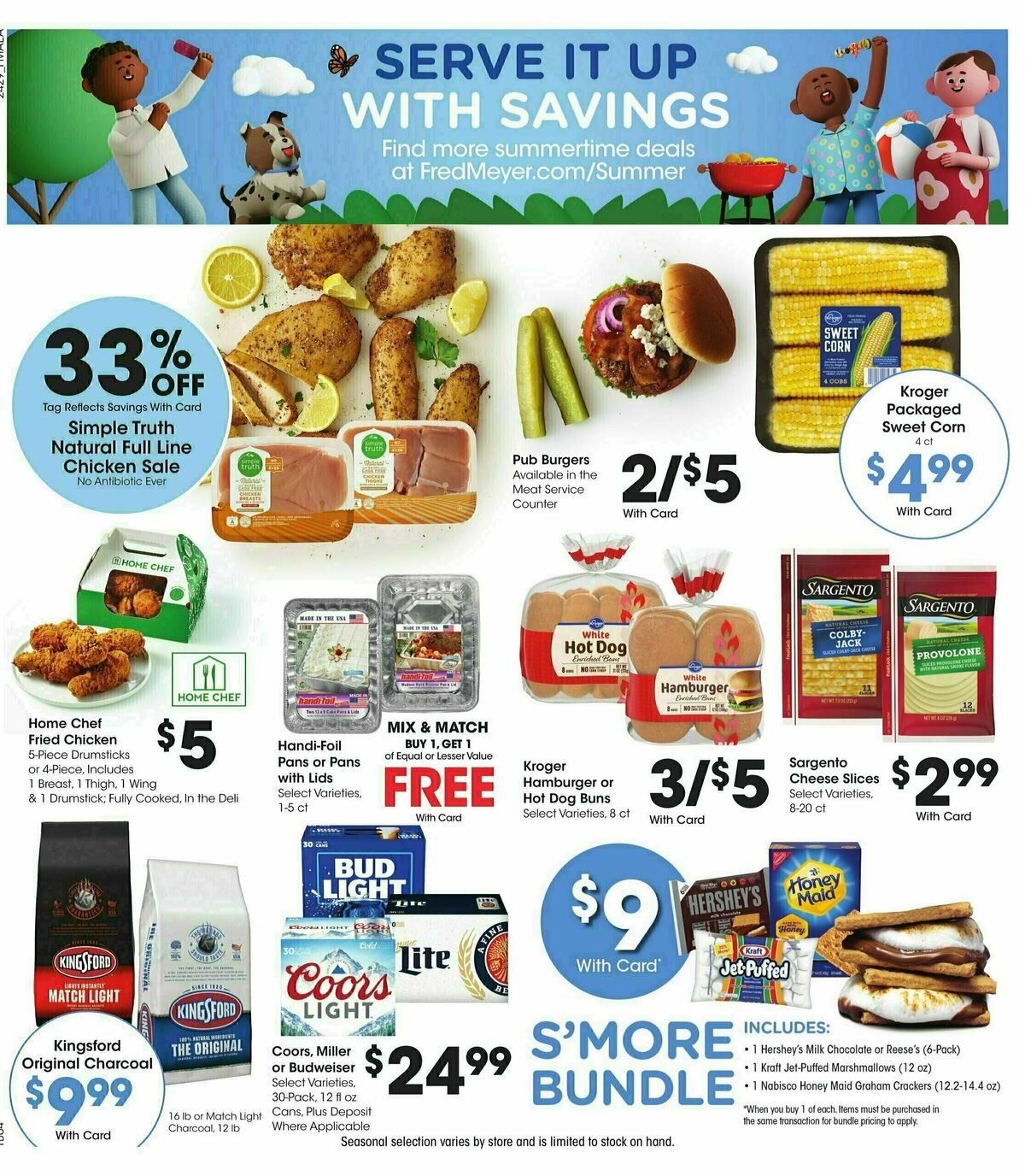 Fred Meyer Weekly Ad from August 21