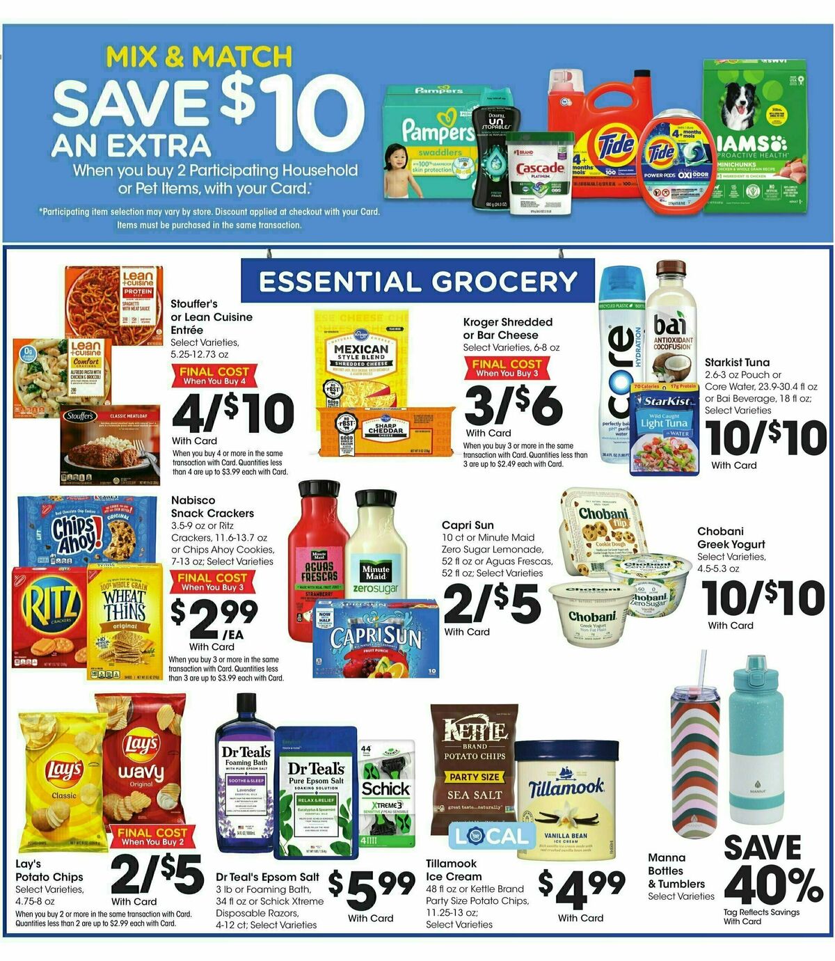 Fred Meyer Weekly Ad from August 21