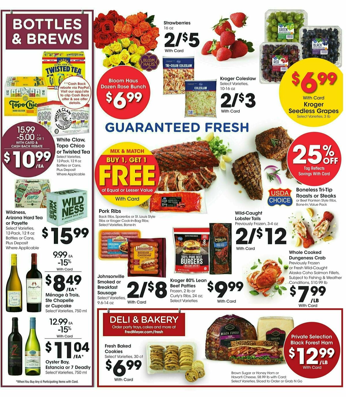 Fred Meyer Weekly Ad from August 28