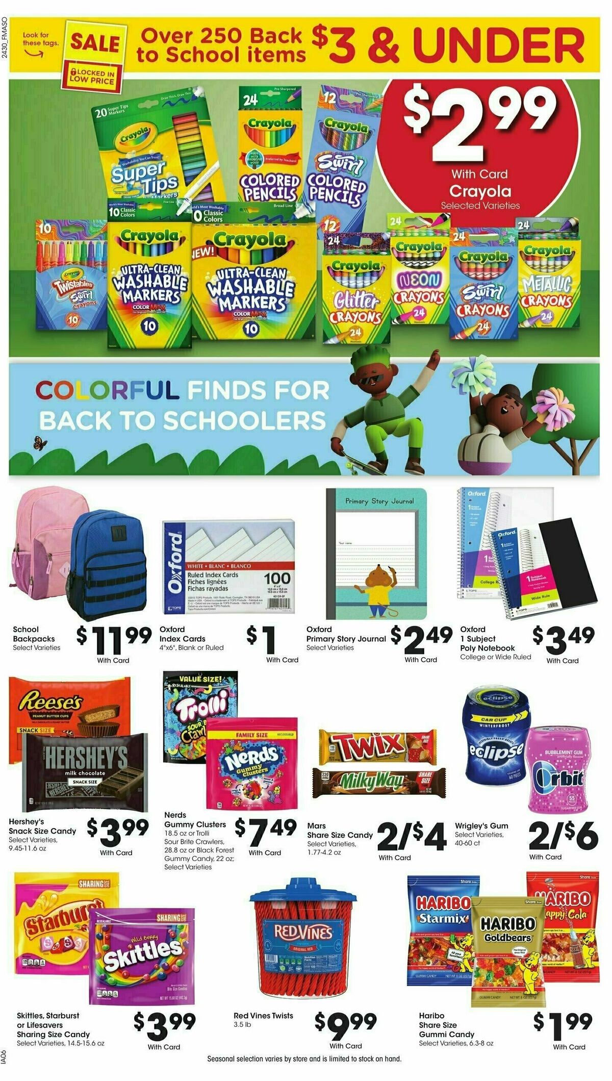 Fred Meyer Weekly Ad from August 28