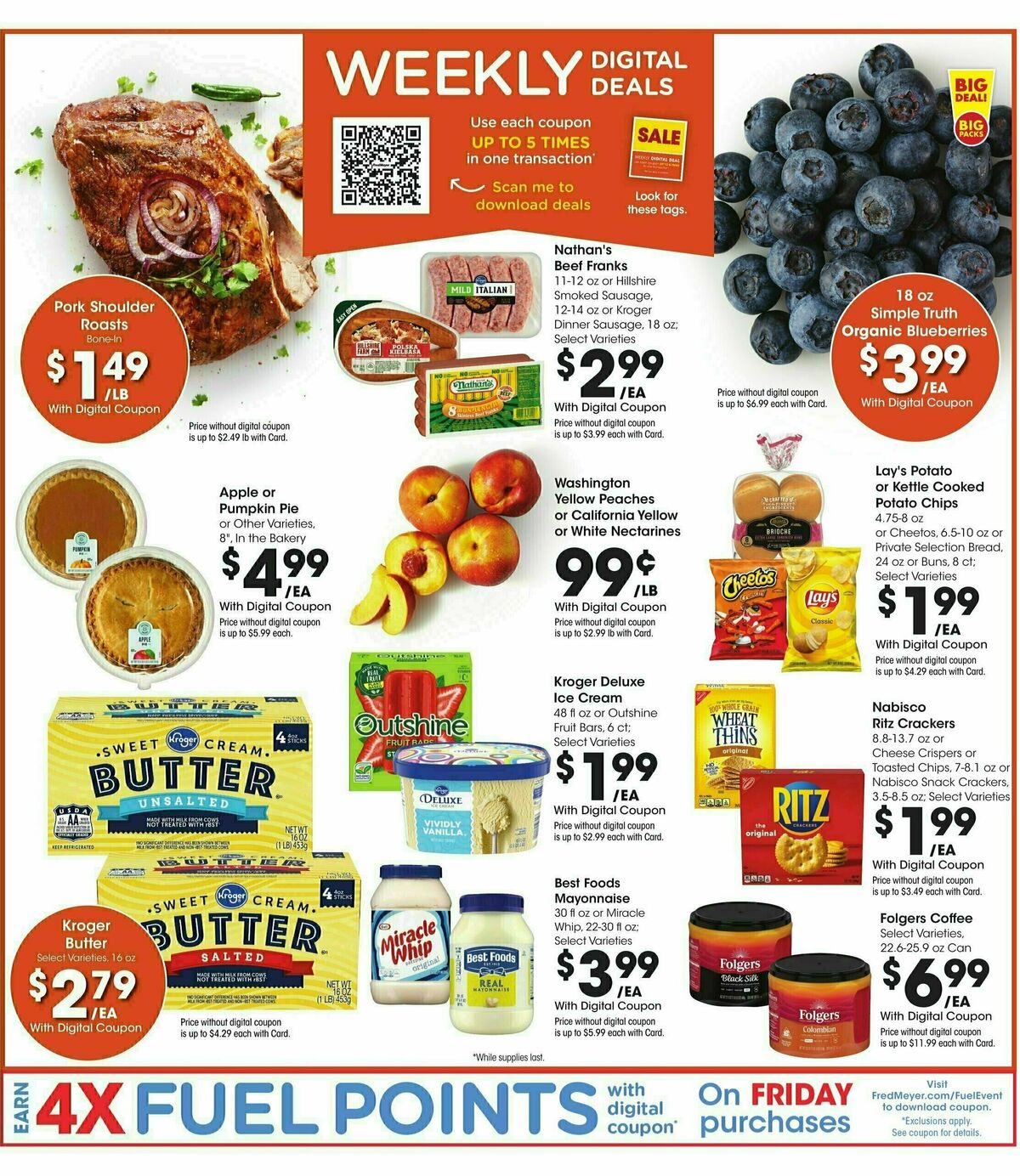 Fred Meyer Weekly Ad from August 28