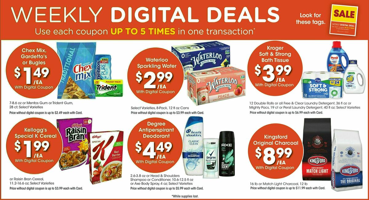 Fred Meyer Weekly Ad from August 28