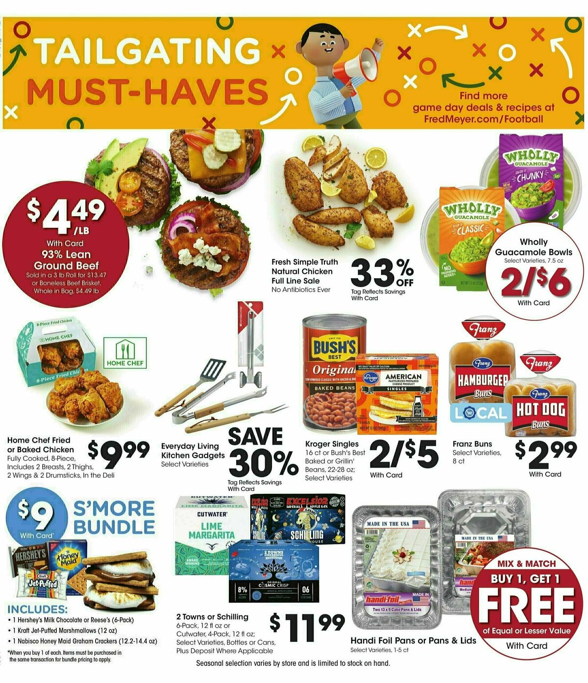 Fred Meyer Weekly Ad from August 28