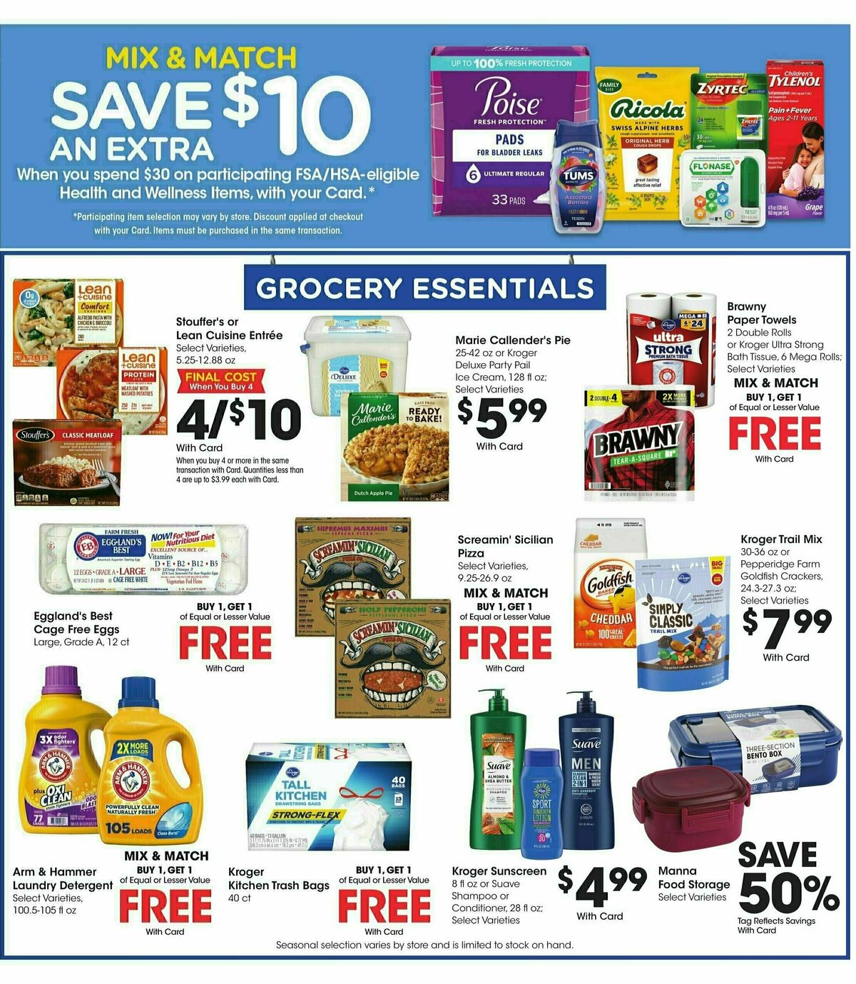 Fred Meyer Weekly Ad from August 28