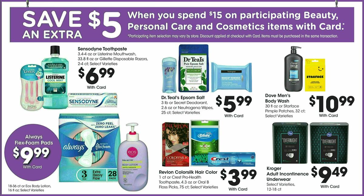 Fred Meyer Weekly Ad from September 4