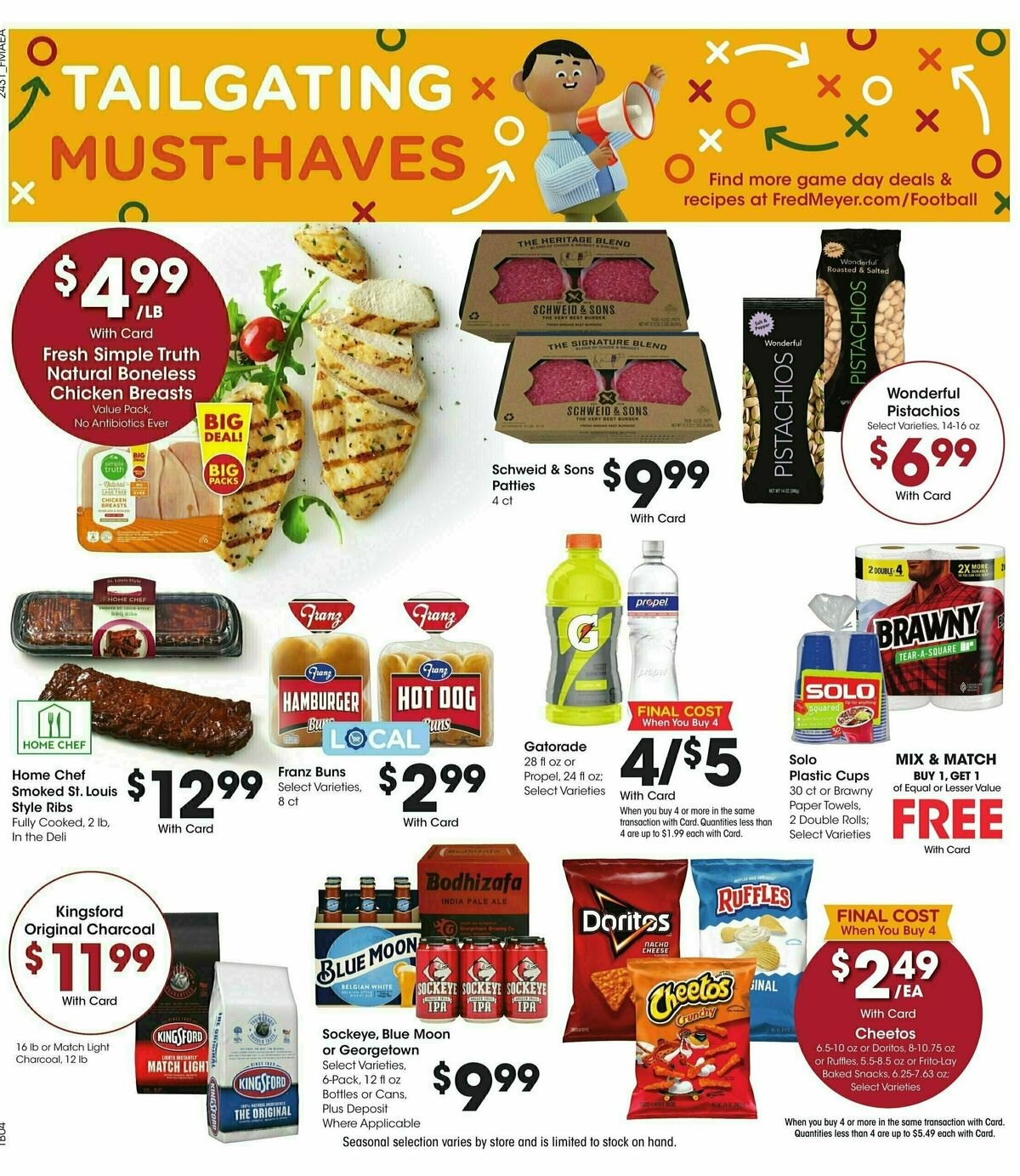 Fred Meyer Weekly Ad from September 4