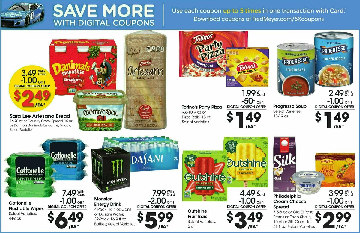 Fred Meyer Weekly Ad from September 4