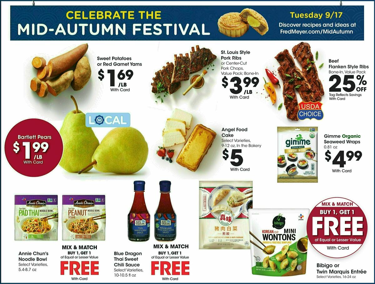 Fred Meyer Weekly Ad from September 4