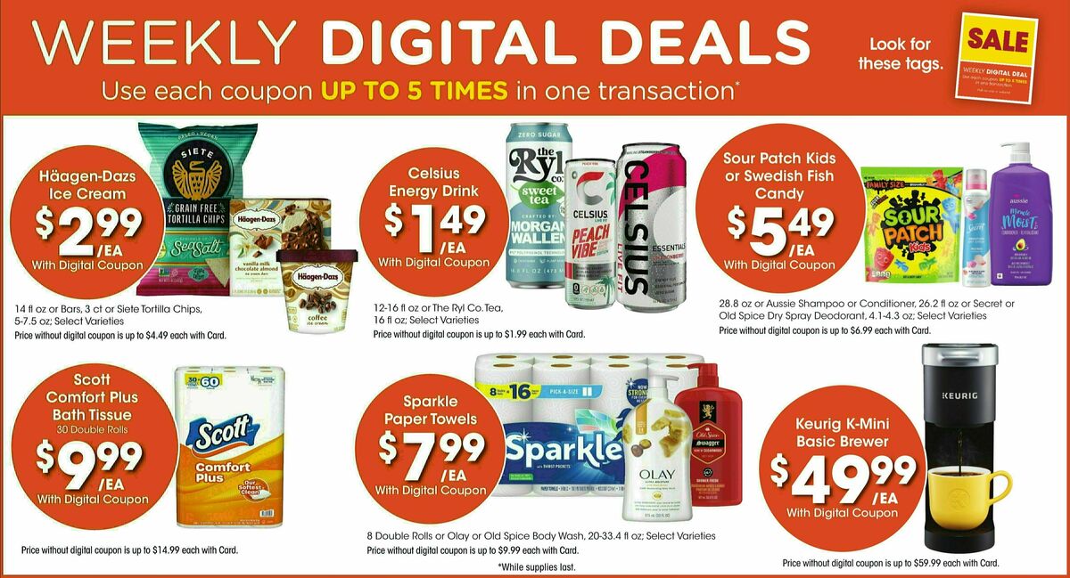 Fred Meyer Weekly Ad from September 4