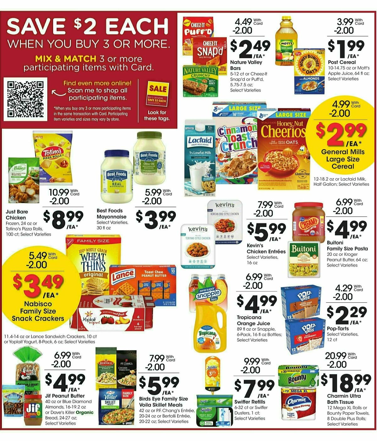 Fred Meyer Weekly Ad from September 4