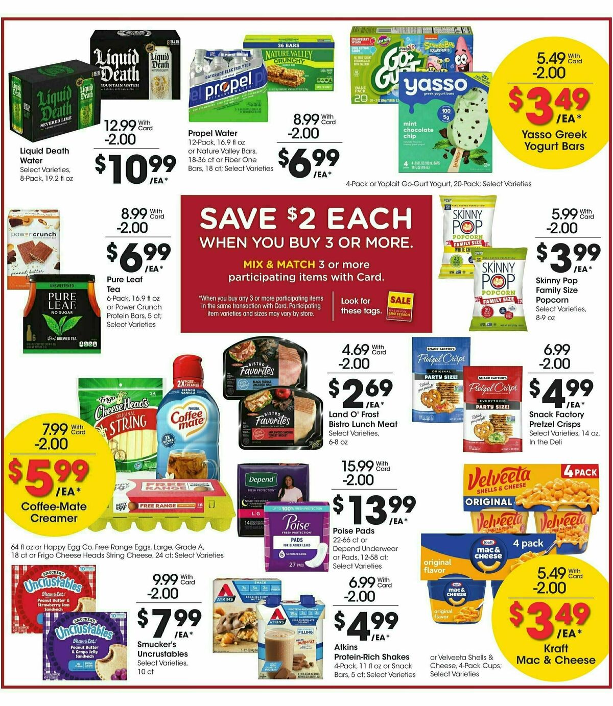 Fred Meyer Weekly Ad from September 4