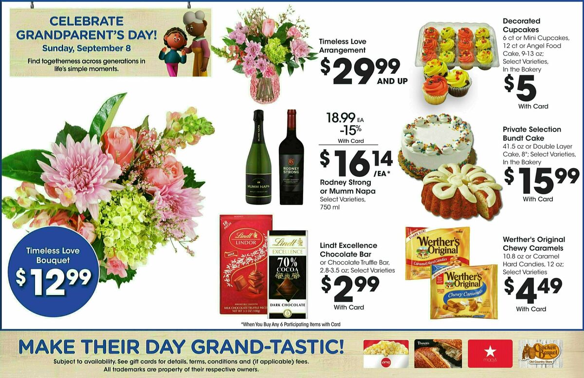 Fred Meyer Weekly Ad from September 4