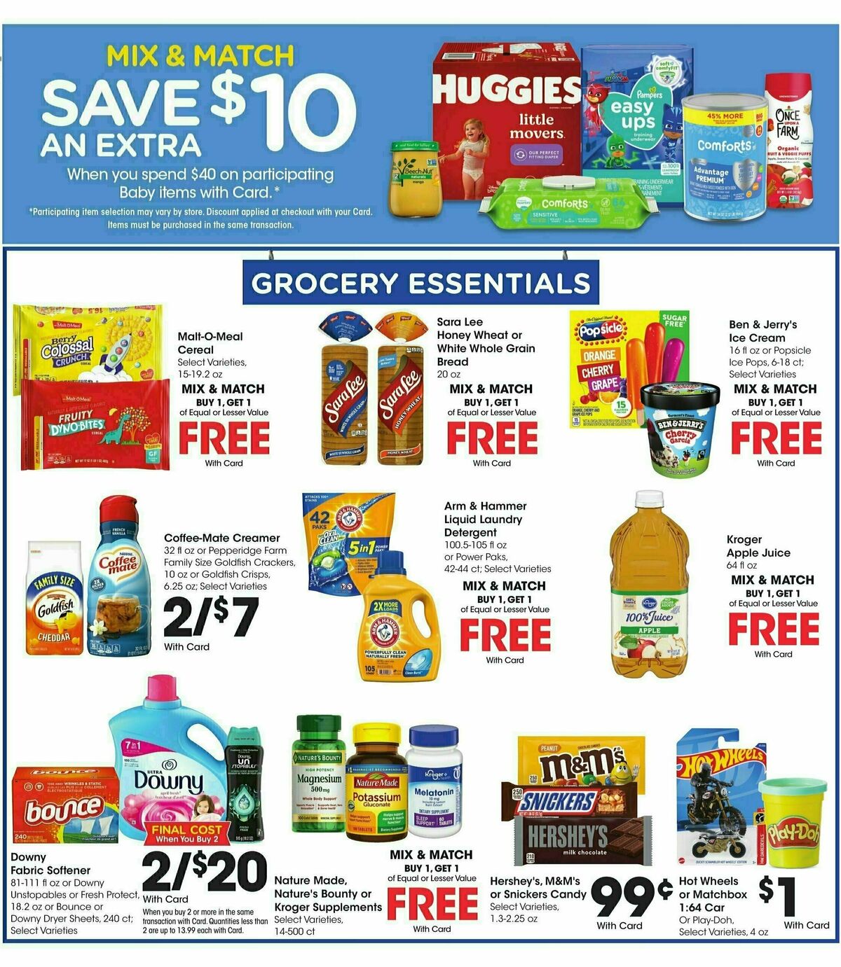 Fred Meyer Weekly Ad from September 4