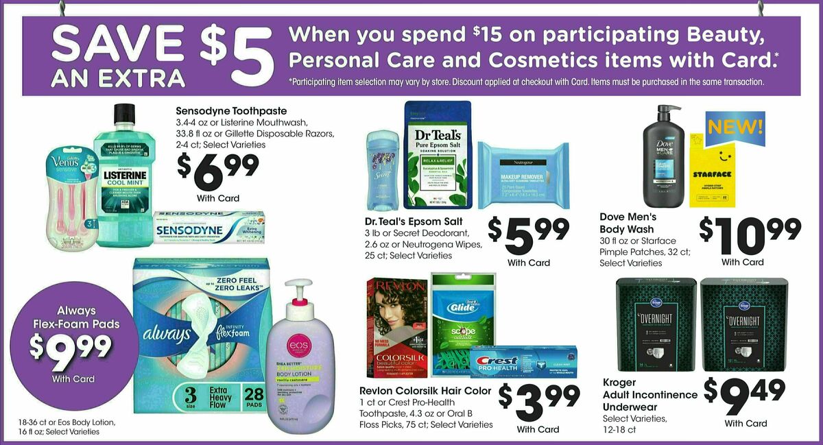 Fred Meyer Weekly Ad from September 11