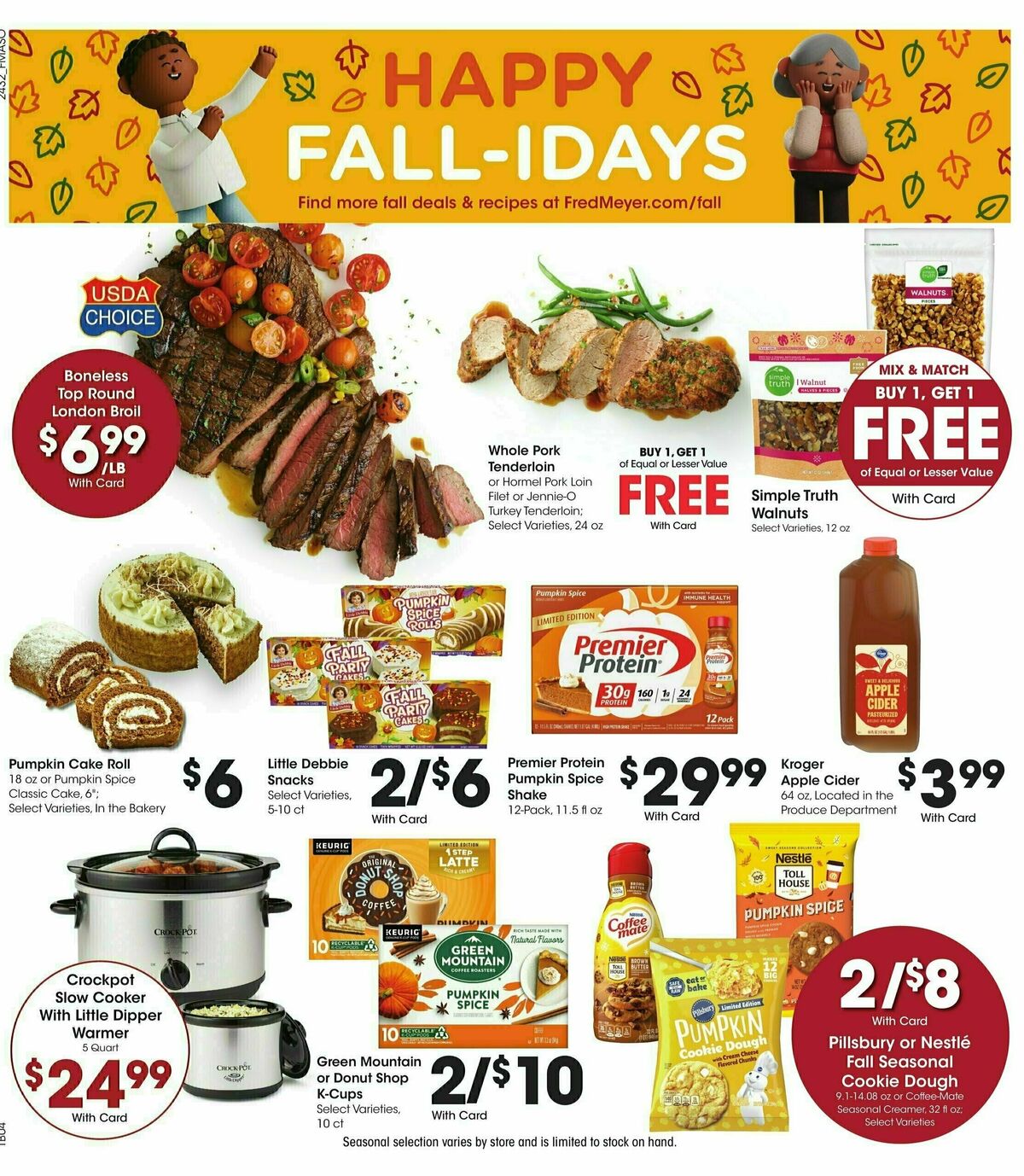 Fred Meyer Weekly Ad from September 11