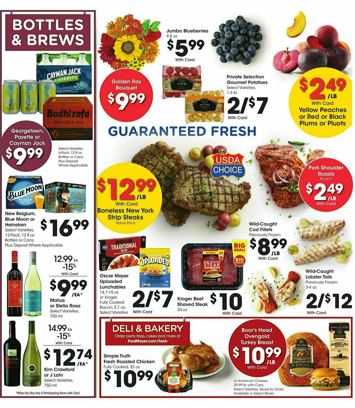 Fred Meyer Weekly Ad from September 11