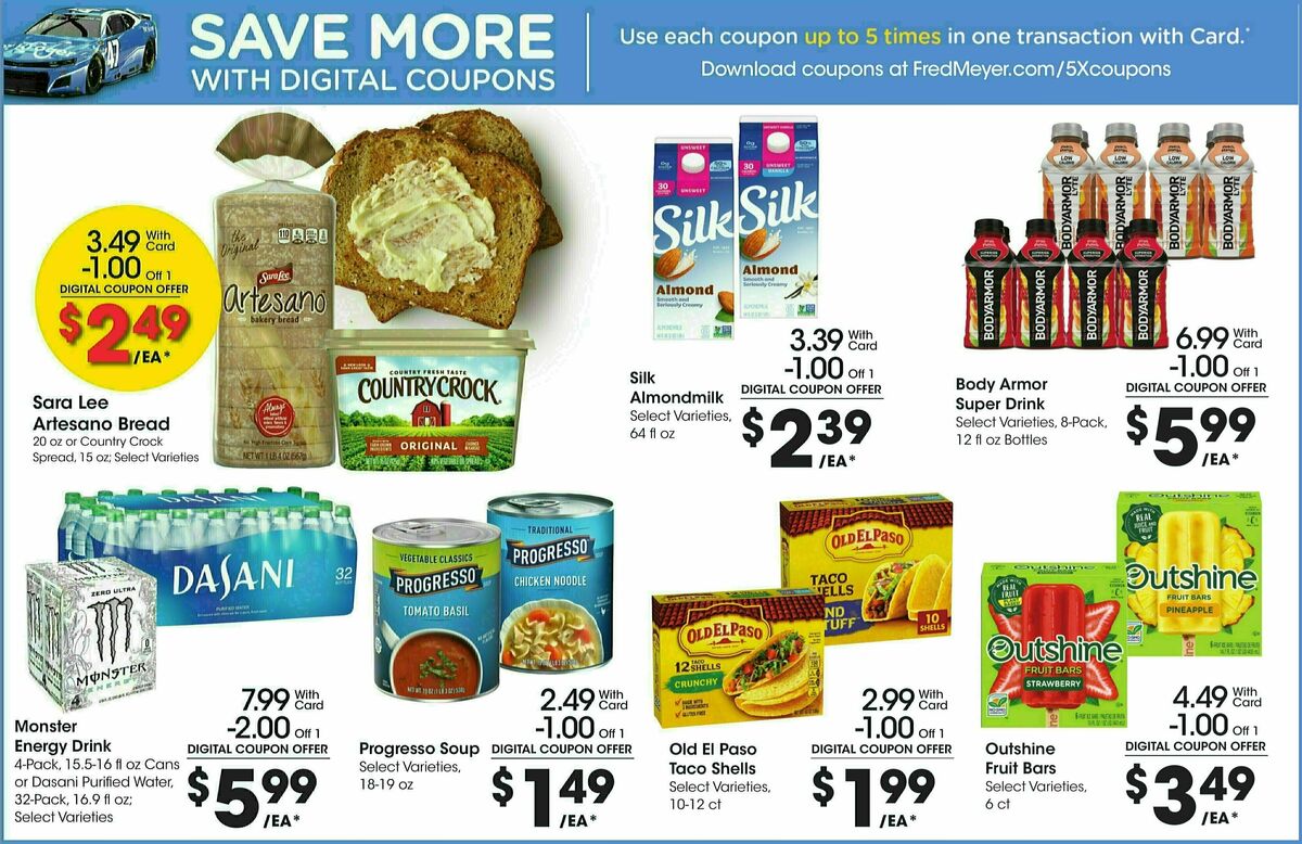 Fred Meyer Weekly Ad from September 11