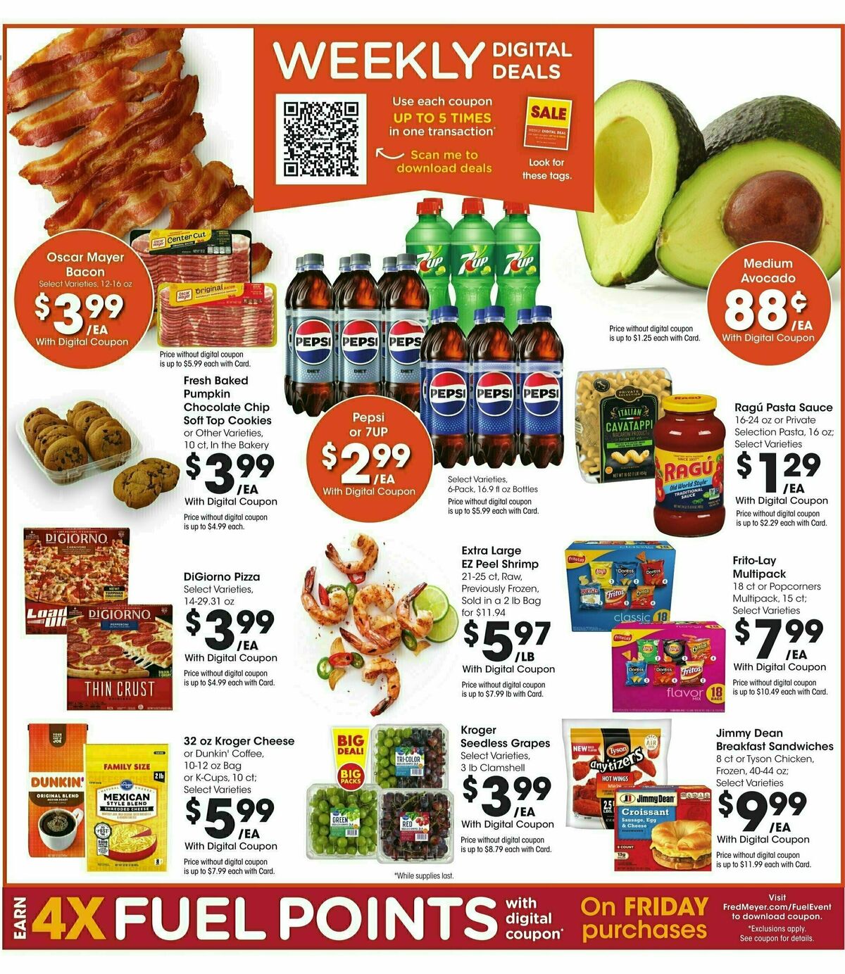 Fred Meyer Weekly Ad from September 11