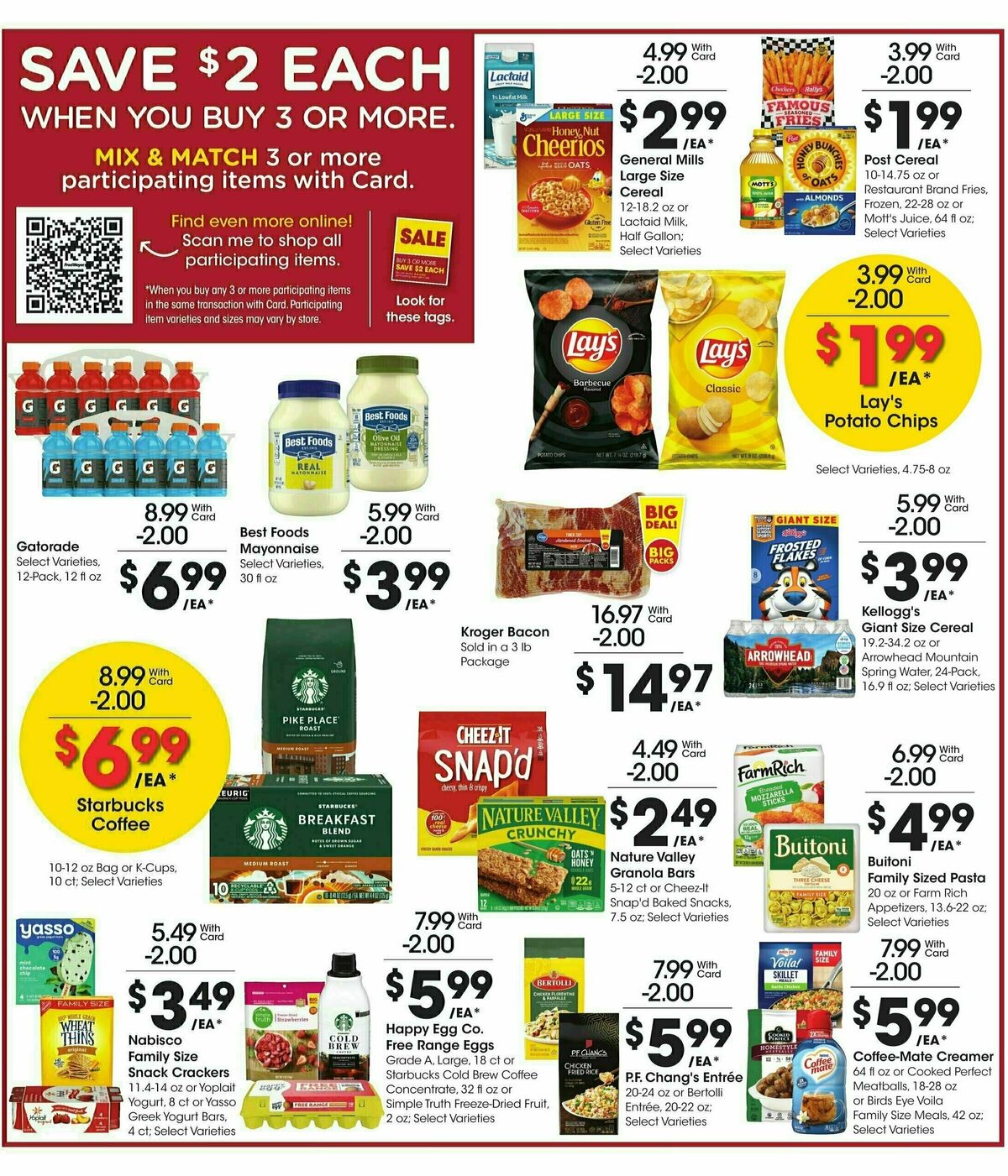 Fred Meyer Weekly Ad from September 11