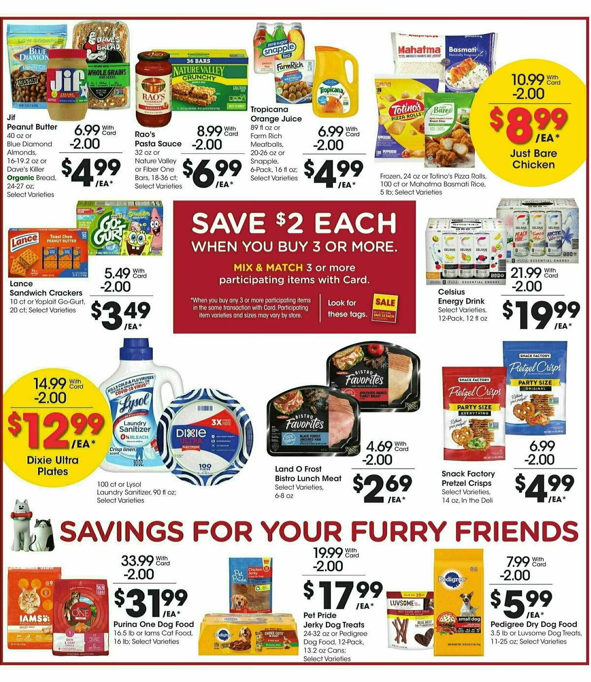 Fred Meyer Weekly Ad from September 11