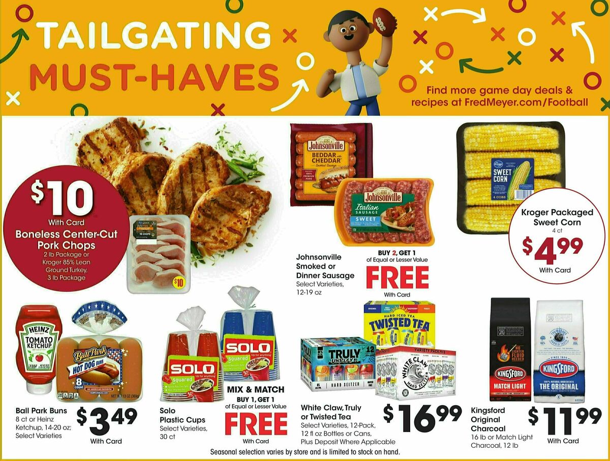 Fred Meyer Weekly Ad from September 11