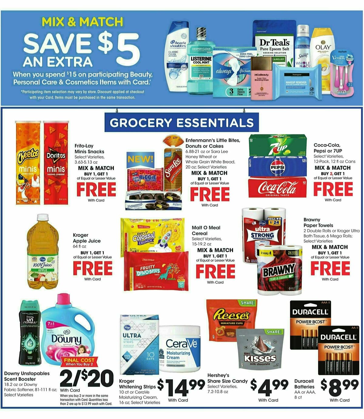 Fred Meyer Weekly Ad from September 11