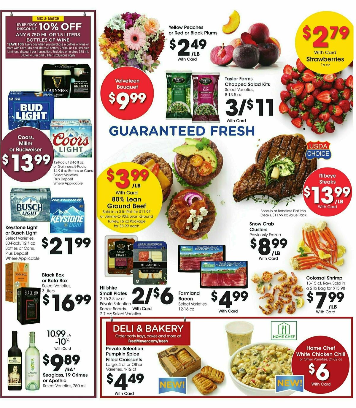 Fred Meyer Weekly Ad from September 18