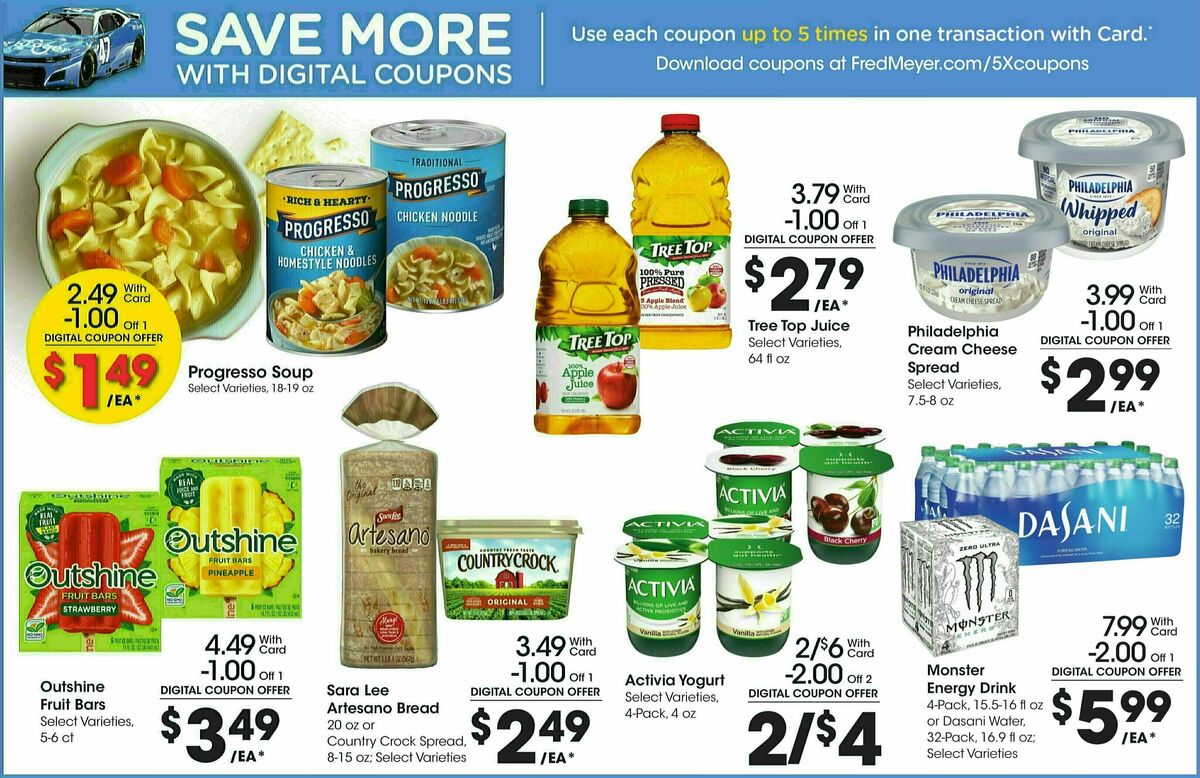 Fred Meyer Weekly Ad from September 18