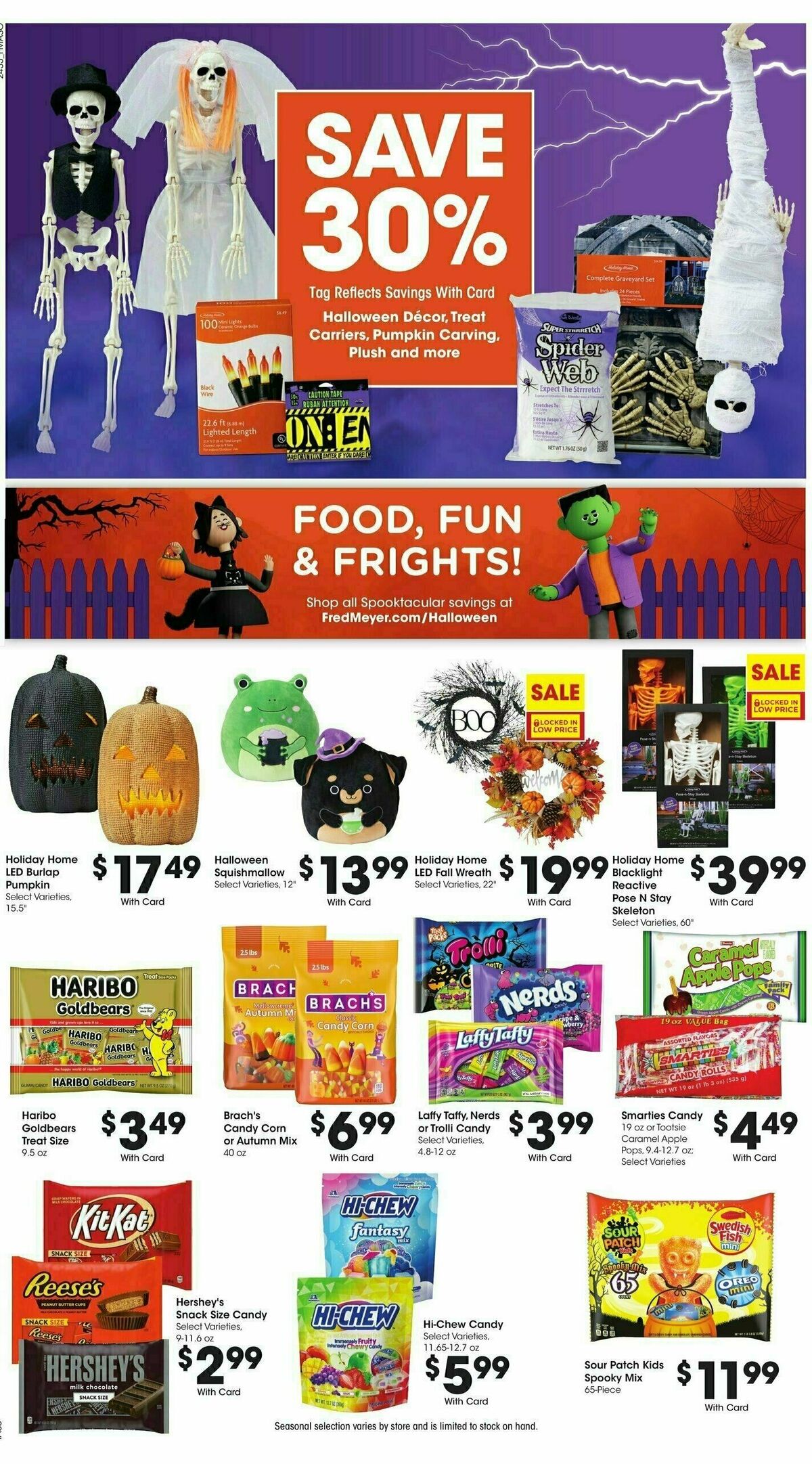 Fred Meyer Weekly Ad from September 18