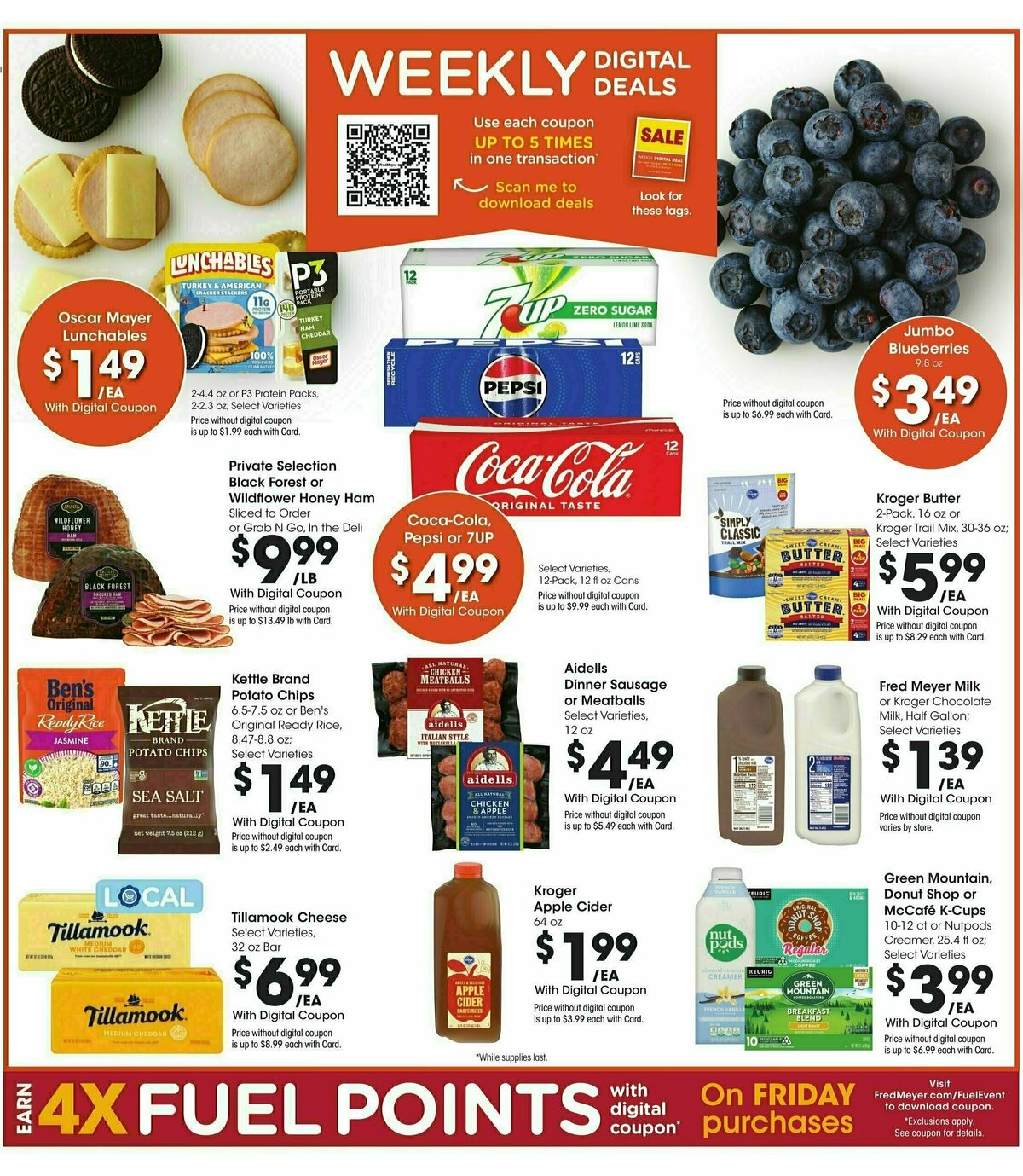 Fred Meyer Weekly Ad from September 18